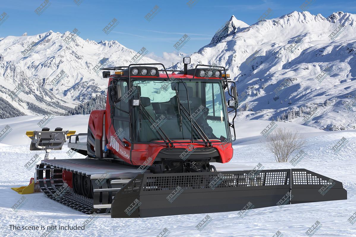 images/goods_img/2021040233/3D PistenBully 100 Snow Groomer/5.jpg